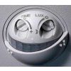 183460 4 prisazene led svitidlo falcow 10w pir denni bila