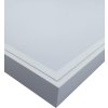 Bílý LED panel 600x600 s rámečkem ILLY denní bílá