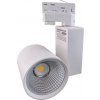 Bílé LED 3F lištové svítidlo (Barva světla Denní bílá, Stmívatelnost Nestmívatelný, Výkon 20W)