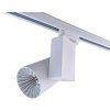 Bílé LED 3F lištové svítidlo (Barva světla Denní bílá, Stmívatelnost Nestmívatelný, Výkon 30W)