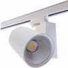 Bílé LED 3F lištové svítidlo (Barva světla Denní bílá, Stmívatelnost Nestmívatelný, Výkon 30W)