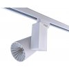 Bílé LED 3F lištové svítidlo 40W 45 denní bílá