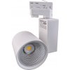 Bílé LED 3F lištové svítidlo 40W 45 denní bílá