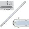 183598 6 led prachotesne svitidlo s modulem truster cm 75w denni bila prubezna montaz