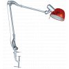 Červená LED stolní lampička GINEVRA DUO 4,5W teplá bílá