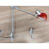 183727 5 cervena led stolni lampicka ginevra duo 4 5w tepla bila
