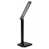 Černá LED stolní lampička ROBIN 7W nastavitelná
