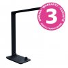 Černá LED stolní lampička MASTER 10W s bezdrátovým nabíjením CCT
