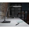 183790 8 cerna led stolni lampicka master 10w s bezdratovym nabijenim cct