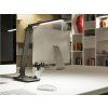183790 9 cerna led stolni lampicka master 10w s bezdratovym nabijenim cct
