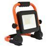 183850 1 led reflektor 30w s baterii work aku denni bila