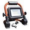 183850 1 led reflektor 30w s baterii work aku denni bila