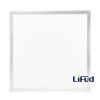 Stříbrný podhledový LED panel 600x600mm (Barva světla Teplá bílá, Stmívatelnost Stmívatelný, Výkon 45W)
