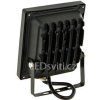 1839 4 cerny rgb led reflektor 20w s ir dalkovym ovladacem
