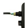 1839 5 cerny rgb led reflektor 20w s ir dalkovym ovladacem
