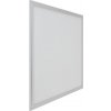 Stříbrný závěsný LED panel 600x600mm