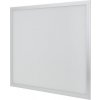 Stříbrný závěsný LED panel 600x600mm