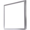 Stříbrný LED panel s rámečkem 600x600mm (Barva světla Teplá bílá, Stmívatelnost Nestmívatelný, Výkon 45W)