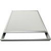 Stříbrný LED panel s rámečkem 600x600mm (Barva světla Teplá bílá, Stmívatelnost Nestmívatelný, Výkon 45W)