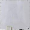 Stříbrný LED panel s rámečkem 600x600mm (Barva světla Teplá bílá, Stmívatelnost Nestmívatelný, Výkon 45W)