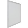 Stříbrný LED panel s rámečkem 600x600mm (Barva světla Teplá bílá, Stmívatelnost Nestmívatelný, Výkon 45W)