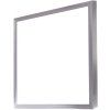 Stříbrný LED panel s rámečkem 600x600mm (Barva světla Teplá bílá, Stmívatelnost Nestmívatelný, Výkon 45W)