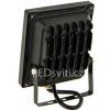 1840 12 cerny rgb led reflektor 30w s ir dalkovym ovladacem