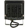 1840 9 cerny rgb led reflektor 30w s ir dalkovym ovladacem