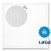 184114 8 bily led podhledovy panel 600x600mm 45w lifud ugr ra90 denni bila