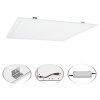 184114 9 bily led podhledovy panel 600x600mm 45w lifud ugr ra90 denni bila