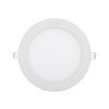 bílý kruhový vestavný LED panel (Barva světla Denní bílá, Stmívatelnost Stmívatelný, Výkon 12W)