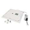 SN18 LED panel čtverec 225x225mm (Barva světla Teplá bílá, Stmívatelnost Nestmívatelný, Výkon 18W)