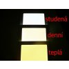 Stmívatelný SN24 LED panel 24W čtverec 300x300mm, Studená bílá