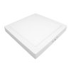 Stmívatelný PS24 LED panel 24W přisazený čtverec, Studená bílá