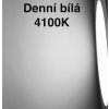 bílý přisazený LED panel 225mm (Barva světla Teplá bílá, Stmívatelnost Stmívatelný, Výkon 18W)