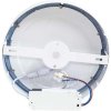 bílý přisazený LED panel 225mm (Barva světla Teplá bílá, Stmívatelnost Stmívatelný, Výkon 18W)