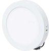 bílý přisazený LED panel 225mm (Barva světla Teplá bílá, Stmívatelnost Stmívatelný, Výkon 18W)
