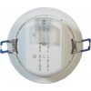 LED vestavné světlo 7W s PIR čidlem 230V denní bílá