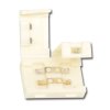 185205 2 1x konektor smd strip