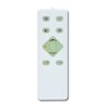 185235 11 led svitidlo s dalkovym ovladacem 24w 420mm tmave drevo lena