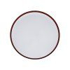 185235 2 led svitidlo s dalkovym ovladacem 24w 420mm tmave drevo lena