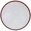185235 6 led svitidlo s dalkovym ovladacem 24w 420mm tmave drevo lena
