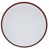 185235 7 led svitidlo s dalkovym ovladacem 24w 420mm tmave drevo lena