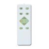 185235 8 led svitidlo s dalkovym ovladacem 24w 420mm tmave drevo lena