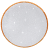 185241 4 stmivatelne led stropni svitidlo lena 60w s ovladacem multicolor