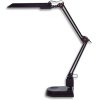 185244 4 cerna led stolni lampa 8w denni bila adept