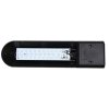 185244 5 cerna led stolni lampa 8w denni bila adept