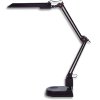 185244 cerna led stolni lampa 8w denni bila adept