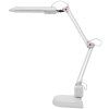 185250 bile led stolni lampa 8w denni bila adept