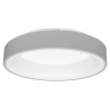 šedé LED stropní kulaté svítidlo 40W CCT 3000-6500K NEST